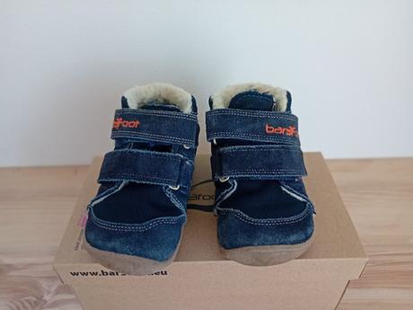 Zimné barefoot topánky, poštovné v cene, 27