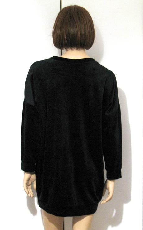 Velúrová mikina minnie mouse, l