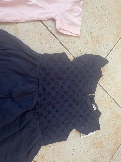 Mix dievčenského oblečenia, 86–98