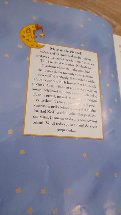 Kniha moja rozprávková čítanka, 