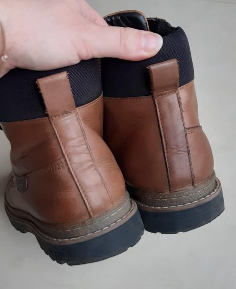 Kožené topánky, 38