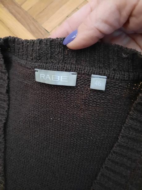 Dámsky sveter/vesta s vačkami, 46