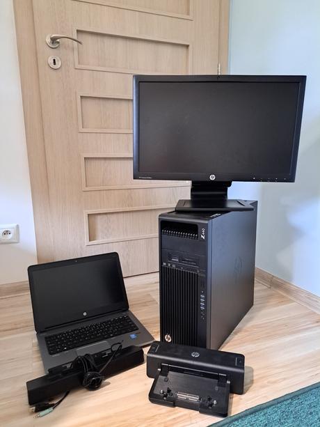 Pc + nb + príslušenstvo, hp (hewlett-packard)