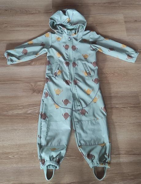 Detská softshellová kombinéza, tchibo,104