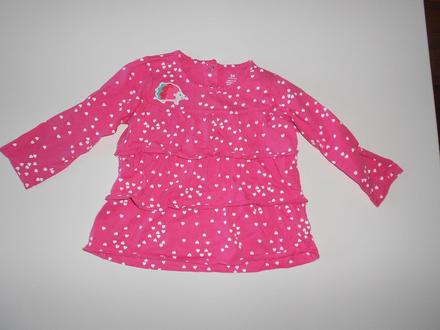 Tričko s ježkom, carter's,92