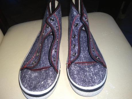 Plátenkové tenisky č. 34, john garfield,34