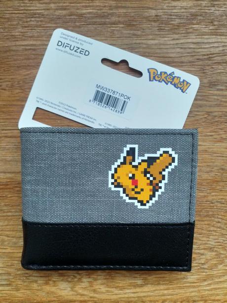 Detská peňaženka 'pokémon', 