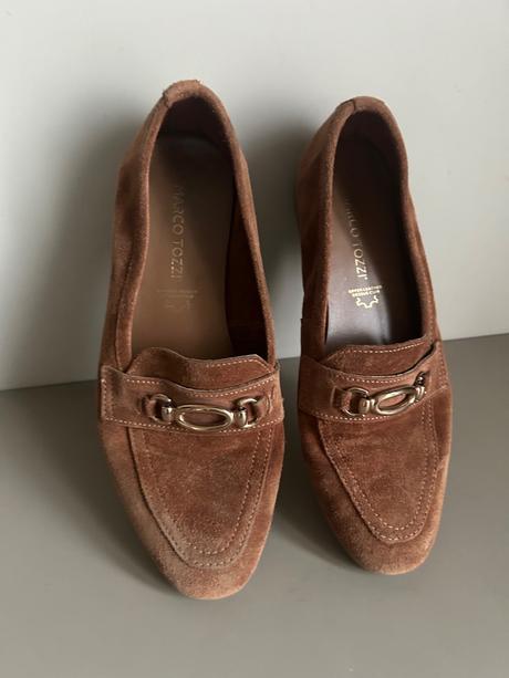 Kožené mokasíny marco tozzi, marco tozzi,38