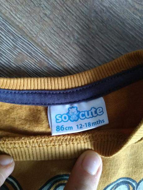 Mikiny veľkosť 86, pepco,86