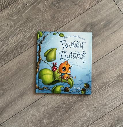 Pavúčik zlatúšik,  diana amftová (sto, 