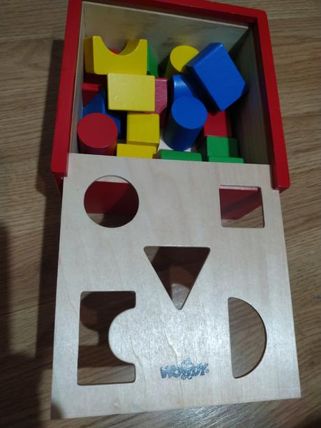 Drevené vkladačky,