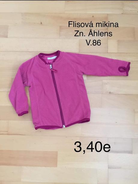 Flísová mikina åhlens, 86