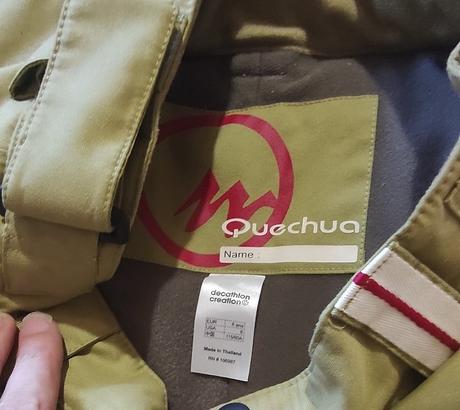 Chlapčenske oteplovačky, quechua,116
