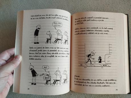 Denník odvážneho bojka - posledná kvapka, 