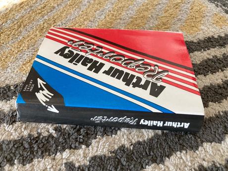 Reportér hailey arthur -prvé vydanie 1991,