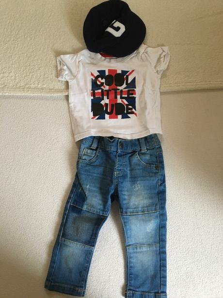 Frajersky set pre chlapčeka 68, f&f,68