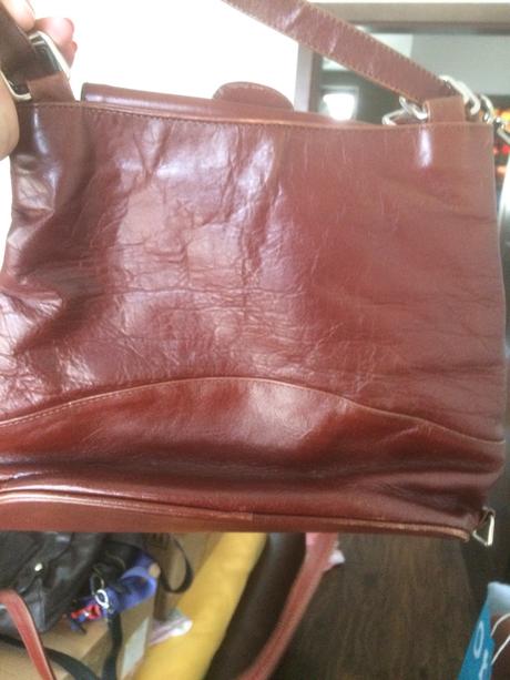 Kožená kabelka,