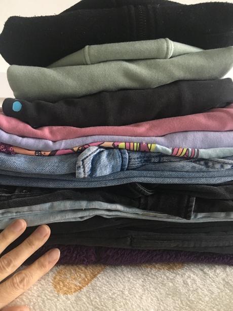 Velky mix balík 11ks oblečenie, 140–152