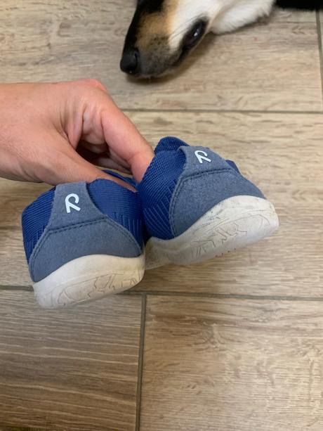 Reima astelu barefoot ľahké plátenné tenisky 29, reima,29