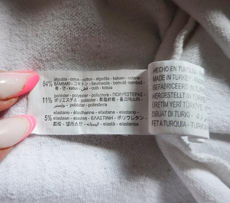 Štruktúrované tričká zara, zara,l