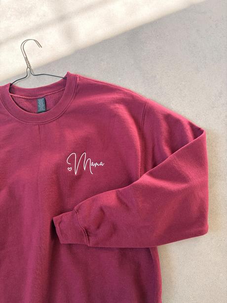 Mikina bez kapucne, m / s