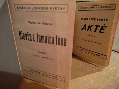 Kniky z roku 1941 a 1946, cena za ks 10eur, 