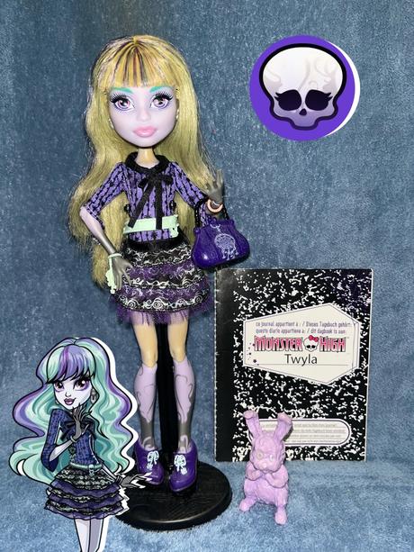 Monster high twyla boogeyman,