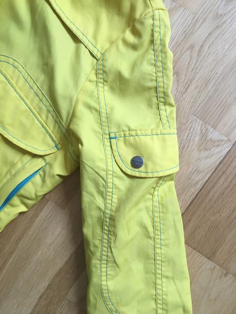 Prechodná žltá bunda m, reserved,m