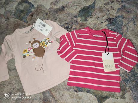 Tričká 2 ks, fixoni,56