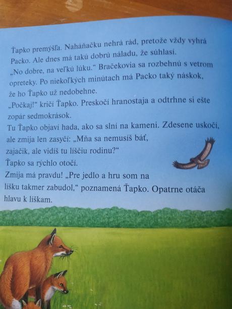Prvé čítanie o zvieratkách,