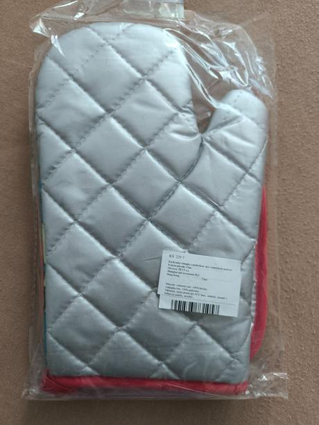 Kuchynská chnapka+ podložka vianočný balicek,