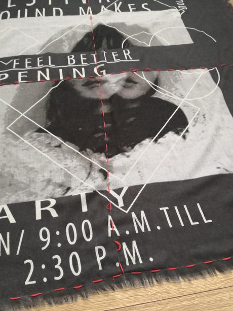 Šatka s potlačou, s.oliver