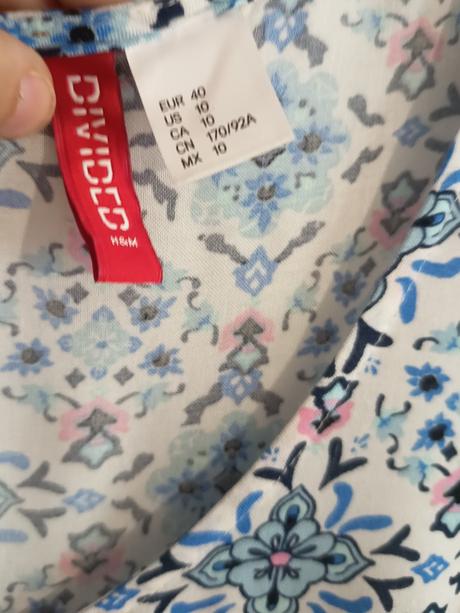 Ľahučké letné šaty h&m, h&m,l