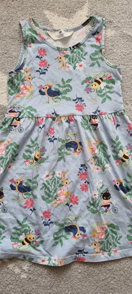 Šaty h&m v.110/116, h&m,110