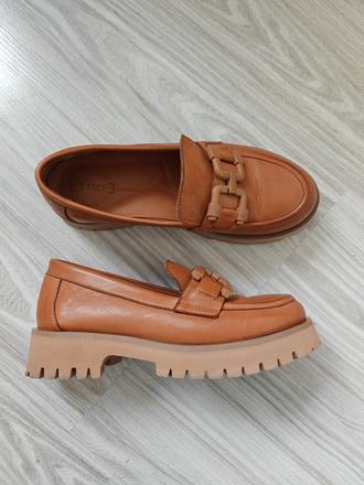 Loafer kožené topánky - etimeē, 38