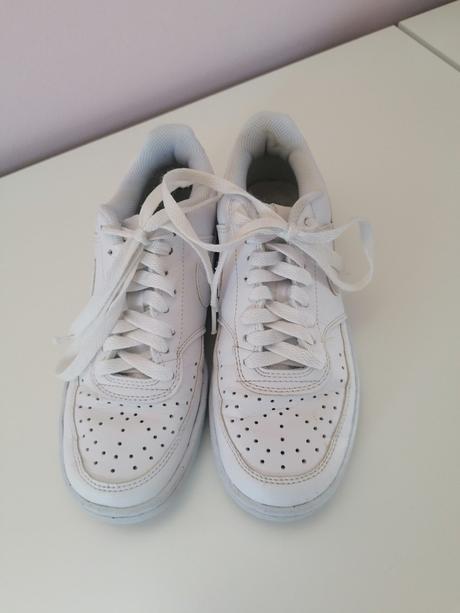 Kožené tenisky, nike,36