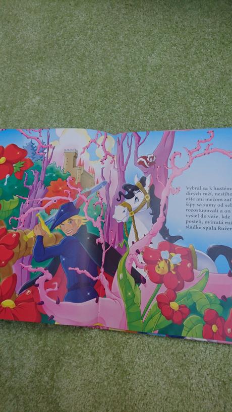 Kniha sipova ruzenka,