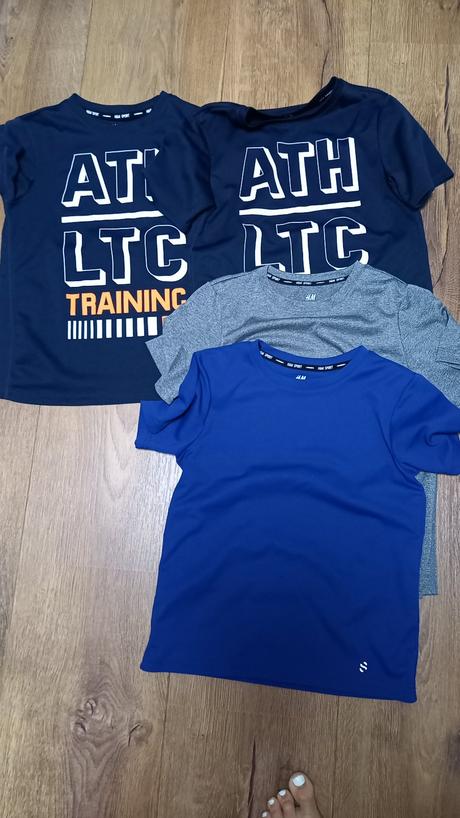 Tricka na sport 5ks, h&m,134