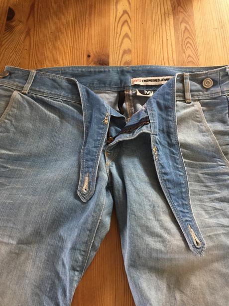 3/4 kraťasy, levis,m