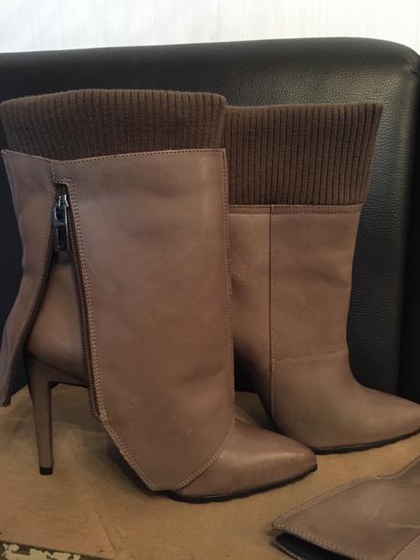 Kozmené čižmy schutz, 37