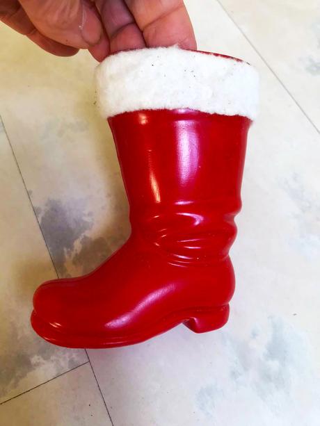 Mikulášske čižmičky/dekorácie 4 ks, 