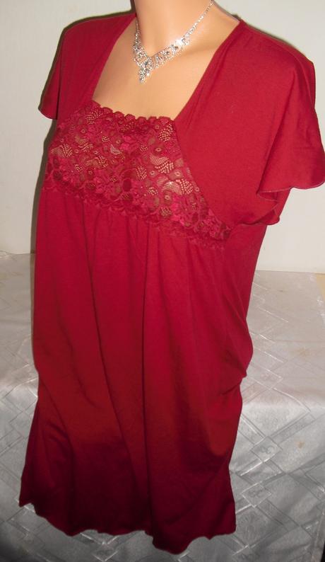 Motylia bavlnena kosielka, l