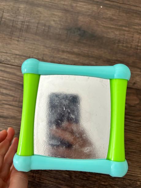 Hracia kocka fisher - price, 