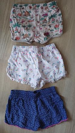 Kraťase 98-110, palomino,98