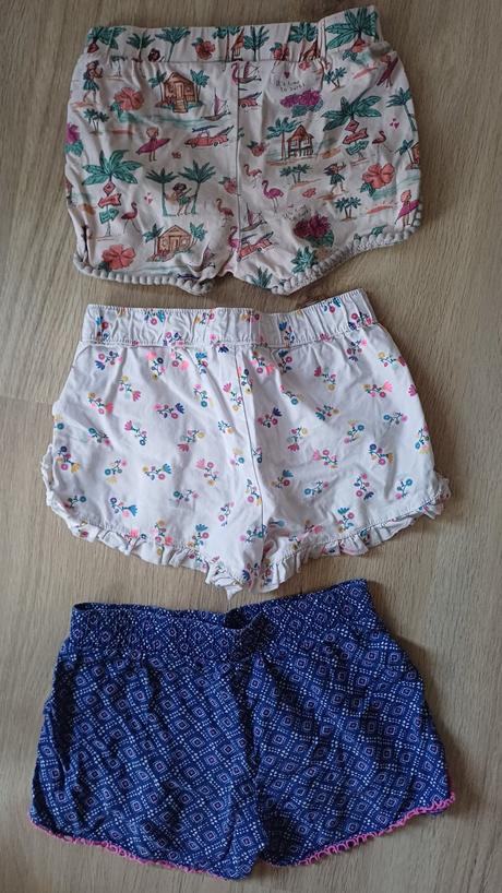 Kraťase 98-110, palomino,98