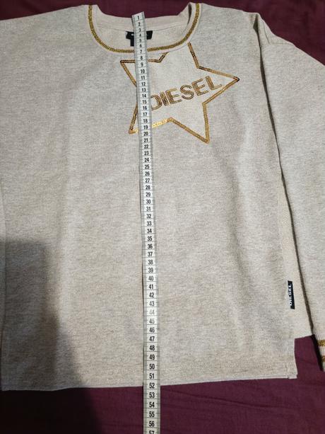 Tričko s dlhým rukávom, diesel,146