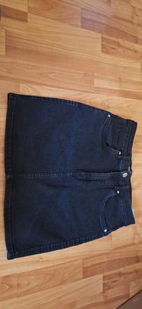 Riflova sukňa, zara,m