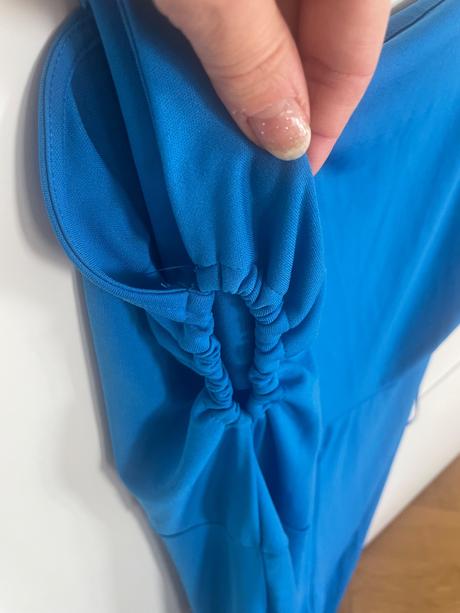 Zara electric blue overal, zara,l