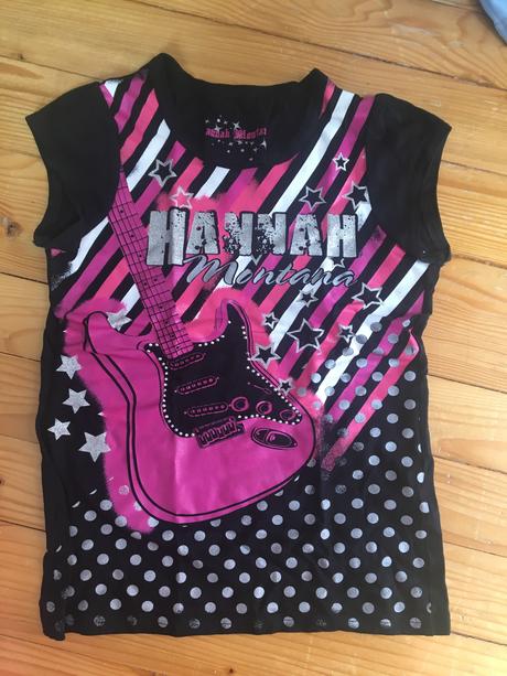 Detské tričko hannah montana, 122