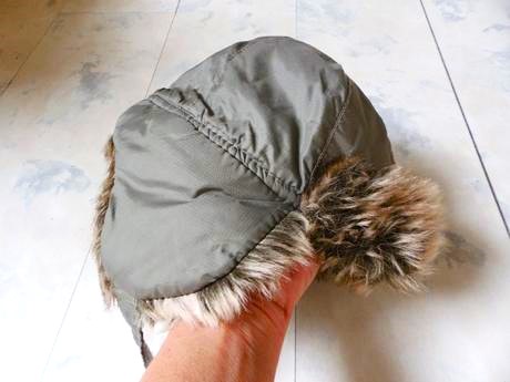 Kožušinová ušianka zara, 